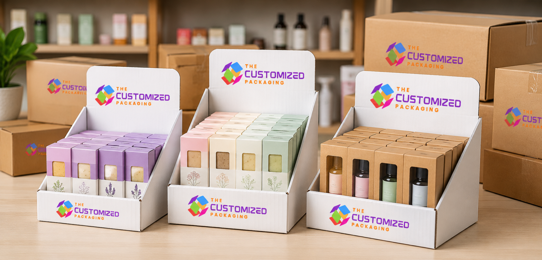 Corrugated Product Boxes